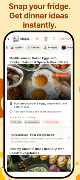 Magic Fridge - AI Ingredient Vision